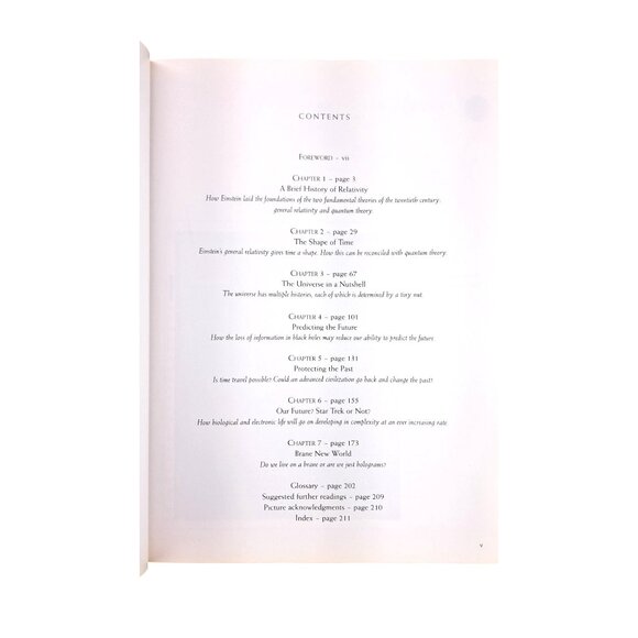 The Universe In A Nutshell Stephen Hawking Hardcover Book With Dustcover 2001 - Picture 4 of 16